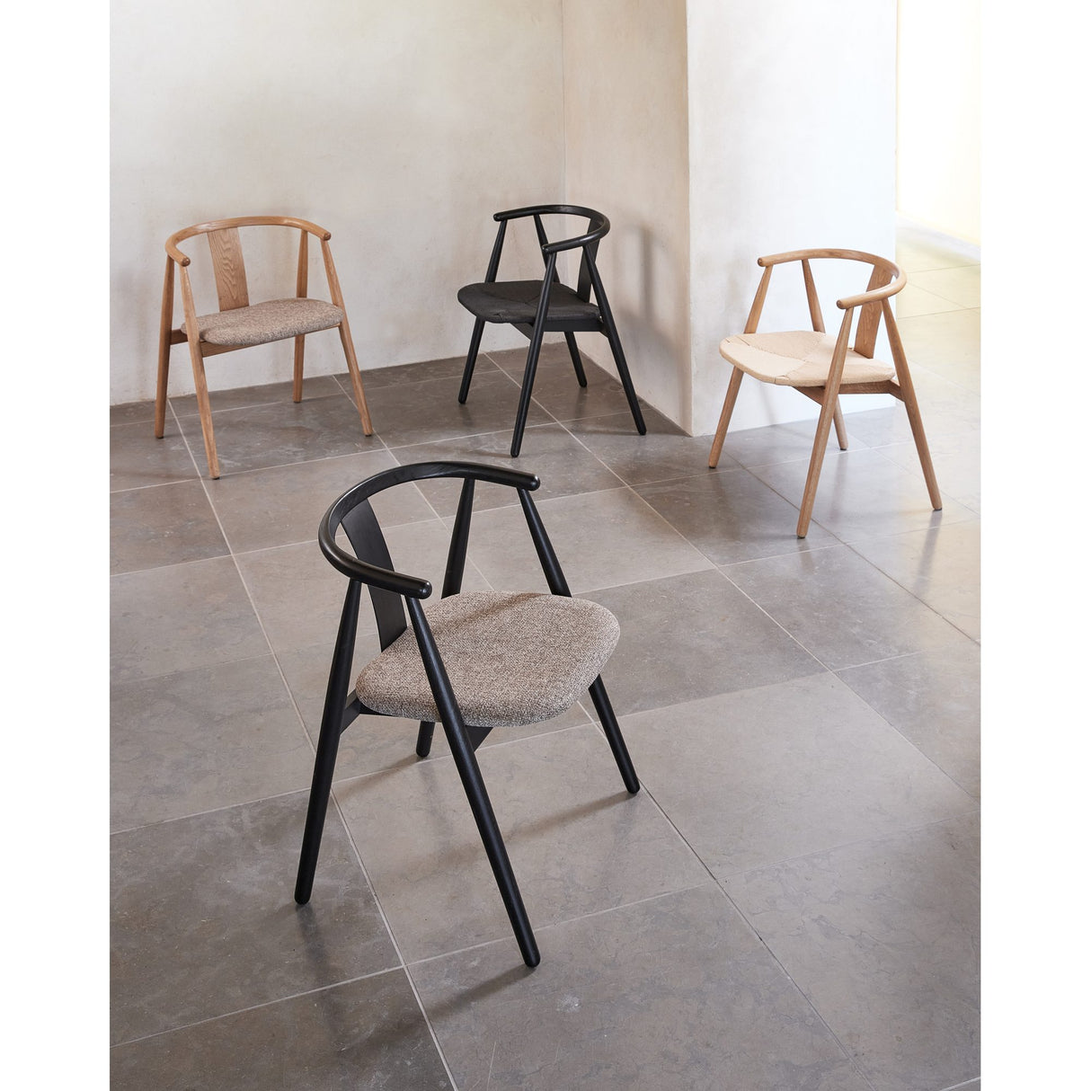 Gable Stol Black Latte