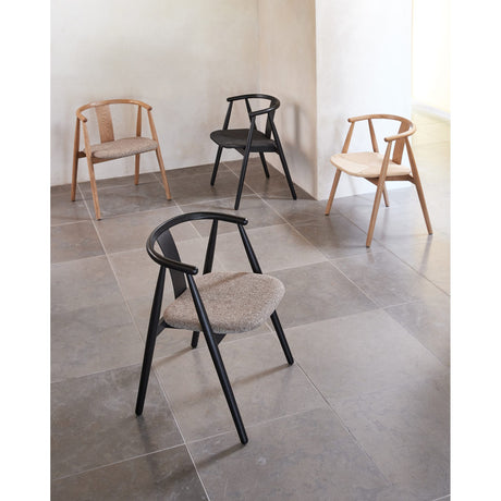 Gable Stol Black Latte