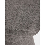 Asberg (47 x 45 x 37 cm) Antracit Taburett