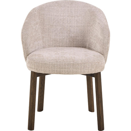 Maribo Karmstol Juto Tyg Beige/Ek