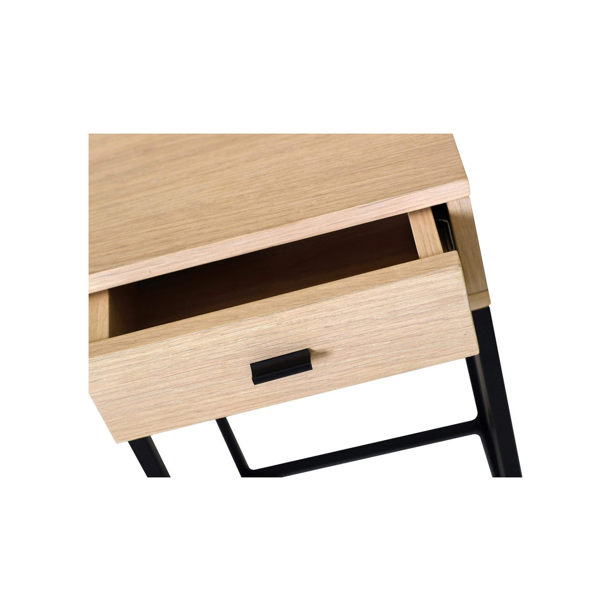 Regal Sängbord Vitpigmenterad Ek, 60 cm