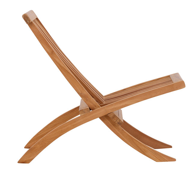 Rimini Loungefåtölj Teak