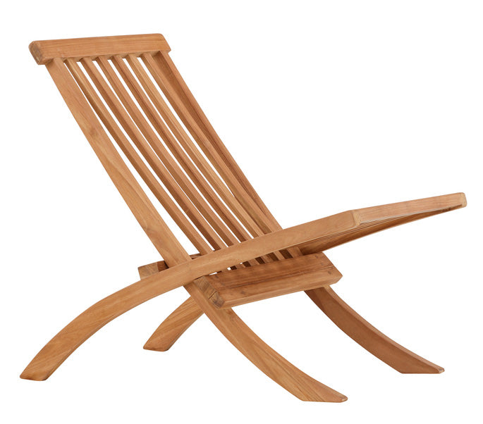 Rimini Loungefåtölj Teak