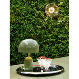 Bell v2 Portabel lampa Moss