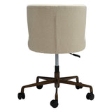 Glam Kontorsstol Frosted Almond