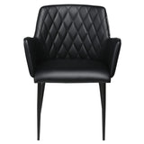 Rombo Stol Black Art.Leather