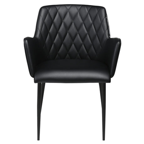 Rombo Stol Black Art.Leather