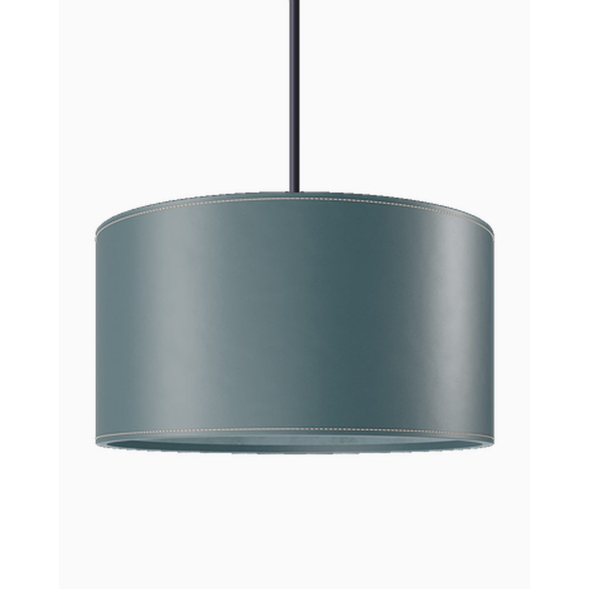 Cylinder 42 cm Taklampa Ocean Blue