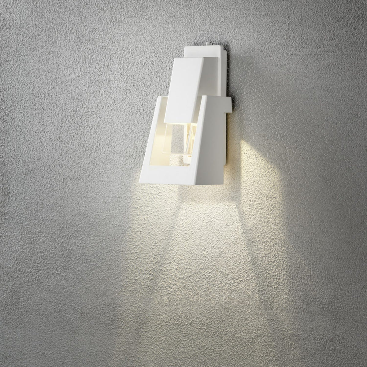 Potenza HP-LED 4W Vägglampa Ute Vit
