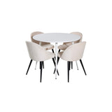Plaza, Velvet Rund matgrupp