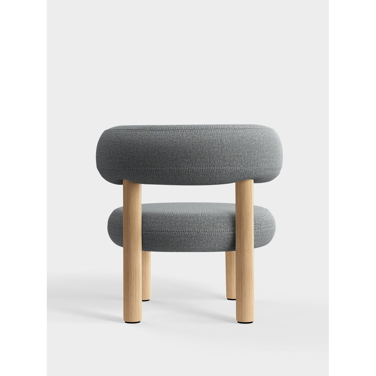 Fat Loungestol Hallingdal 65 Mid Grey NAW