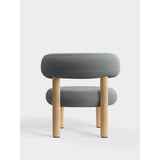 Fat Loungestol Hallingdal 65 Mid Grey NAW