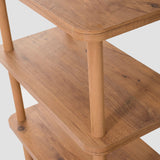 Step (80 x 75 x 28 cm) Bokhylla Atlantic Pine