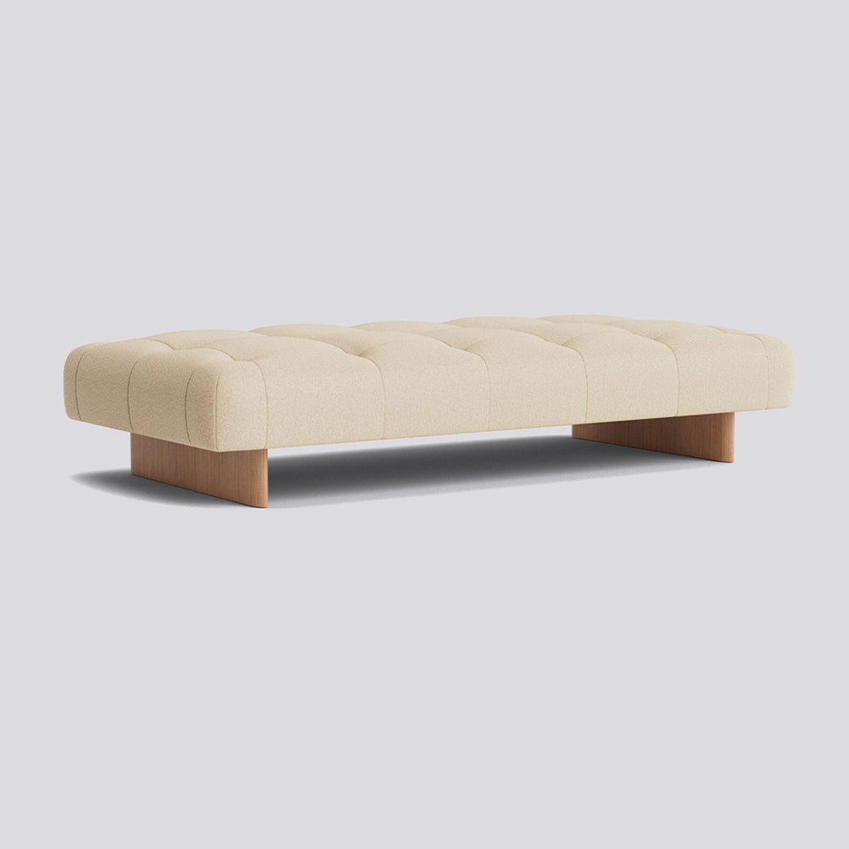 Quilton Lift 210 × 105 cm Dagbädd Hallingdal 220, ekfaner med vattenbaserad lack