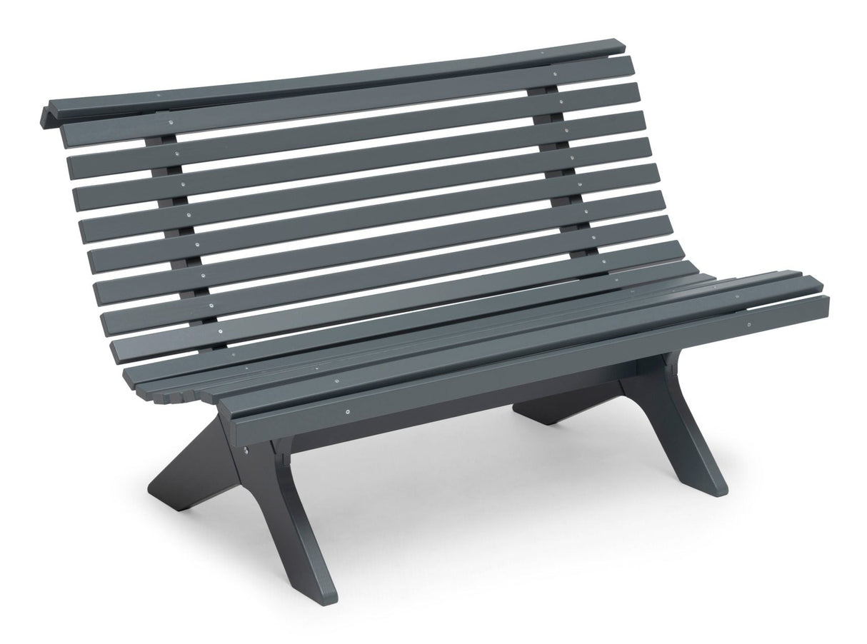 Lund Utesoffa Stålgrå