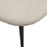 Cloud Stol Dove Bouclé