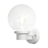 Nemi E27 Upp Vägglampa Ute Vit