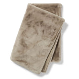 Fluffy Pläd Taupe