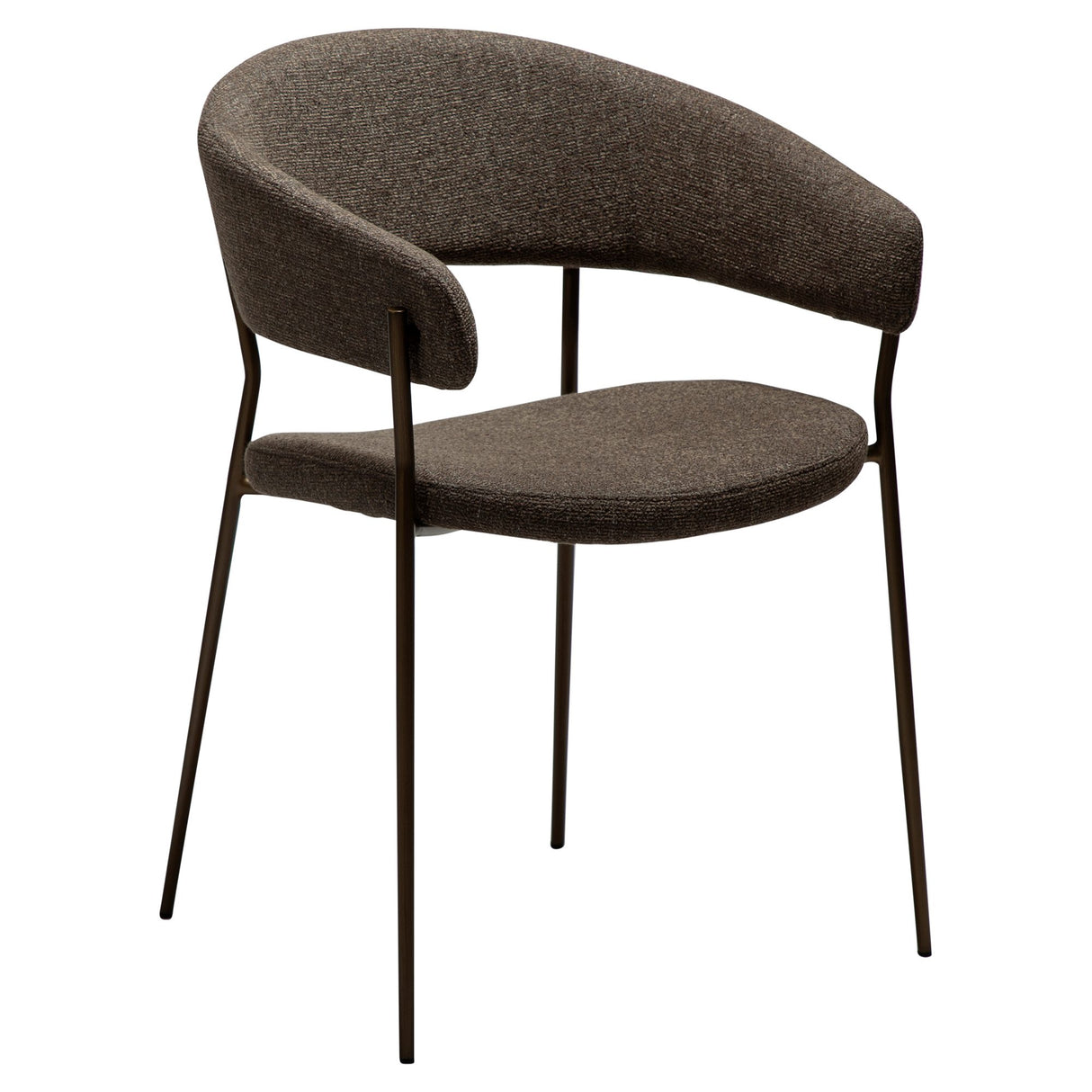 Reboot Stol Major Brown, Antique Brass