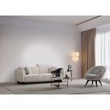 Caprice White (230 x 75 x 100 cm) 3-sitssoffa