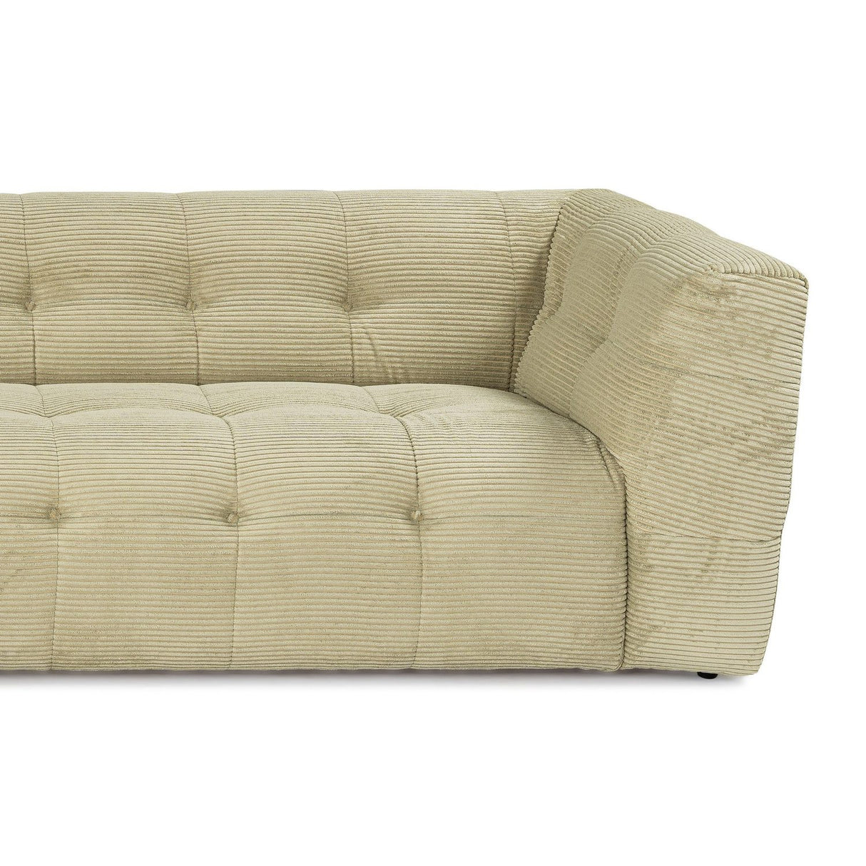 Oslo Corner (300-150 x 100 x 72 cm) Hörnsoffa Grön
