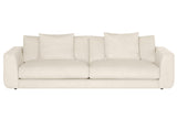 Chiara 3-sits XL Soffa Lincoln Creme