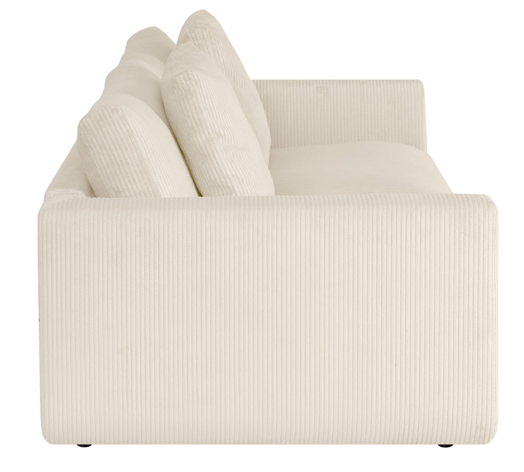 Chiara 3-sits XL Soffa Lincoln Creme