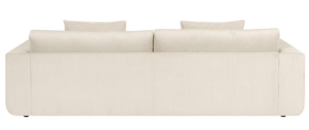 Chiara 3-sits XL Soffa Lincoln Creme