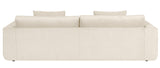 Chiara 3-sits XL Soffa Lincoln Creme