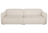 Oden 4-sits soffa Set 2 Lincoln Creme