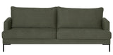 Luciana 3-sits Soffa Vogue Winter Moss