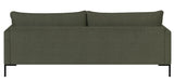 Luciana 3-sits Soffa Vogue Winter Moss