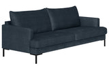 Luciana 3-sits Soffa Vogue Deep Ocean