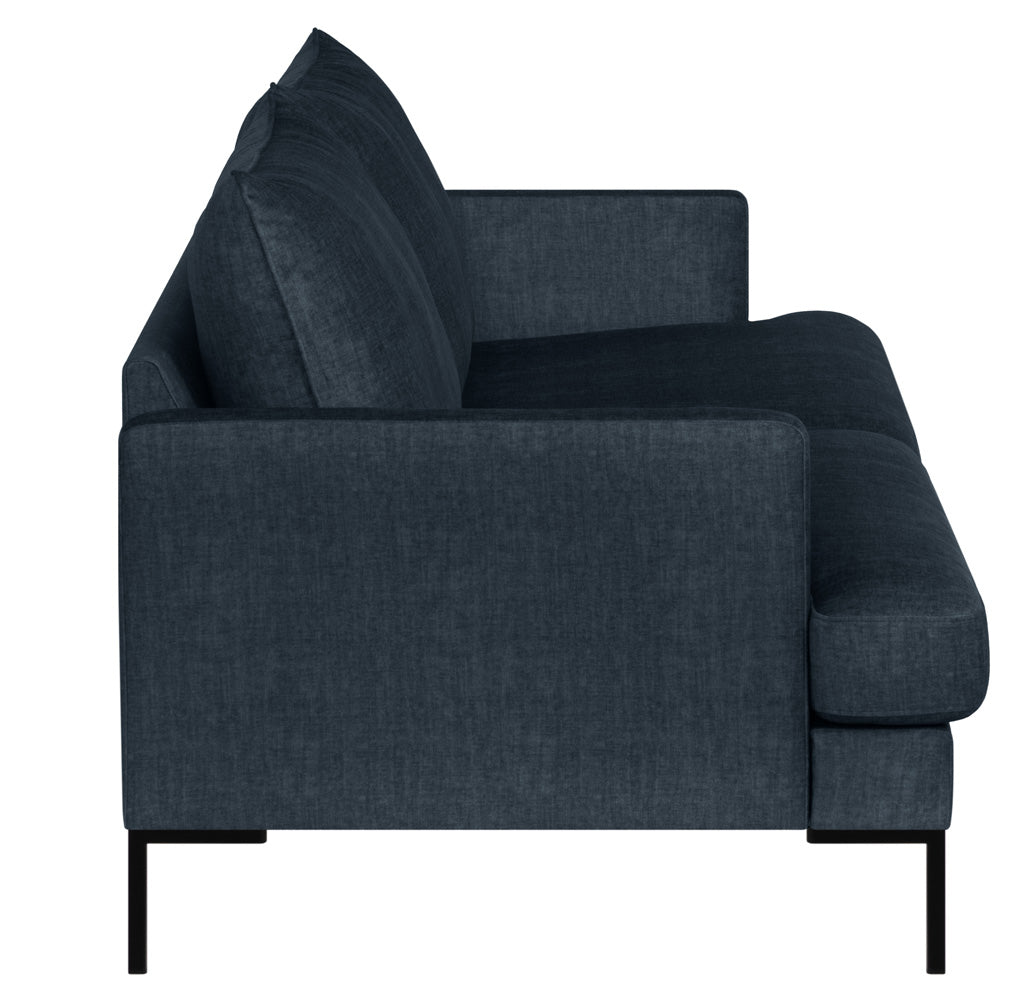 Luciana 3-sits Soffa Vogue Deep Ocean