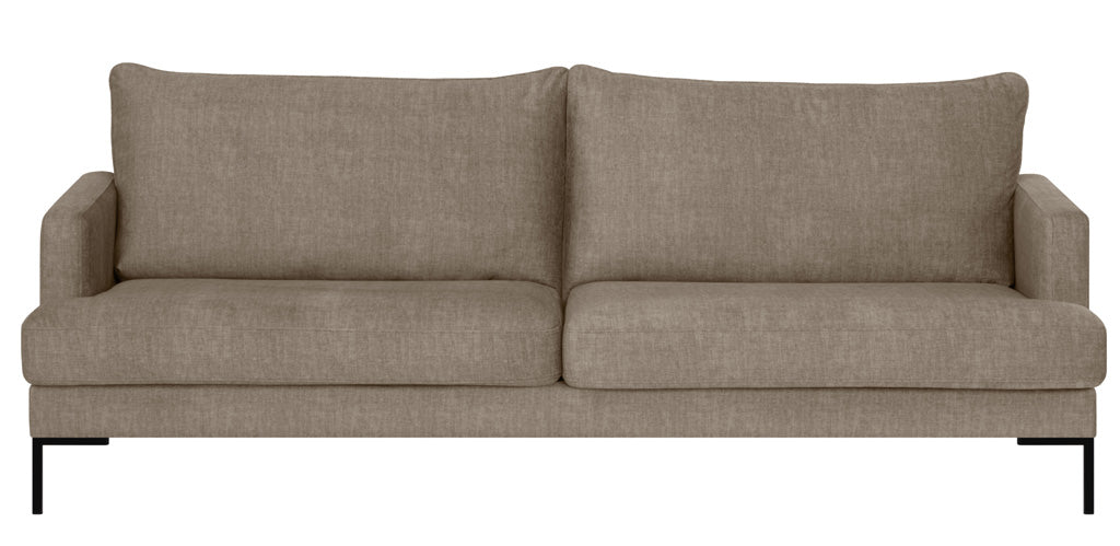 Luciana 3-sits Soffa Vogue Taupe