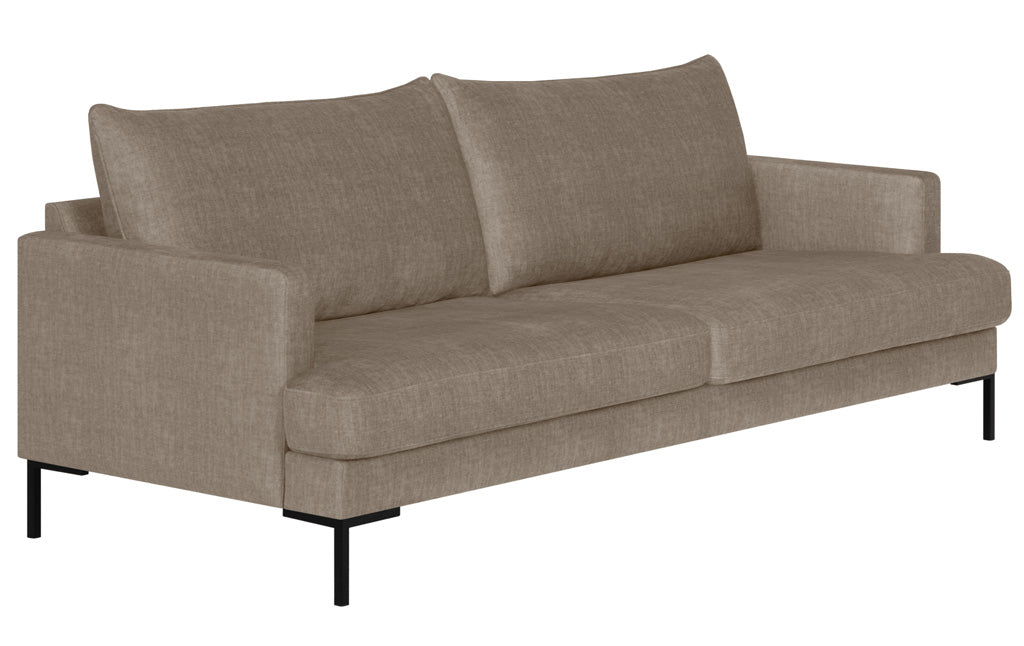 Luciana 3-sits Soffa Vogue Taupe