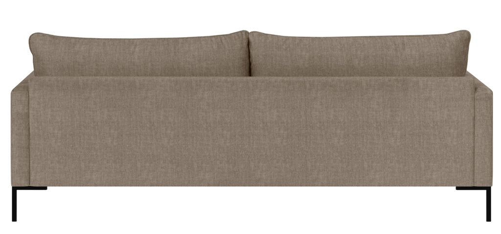 Luciana 3-sits Soffa Vogue Taupe