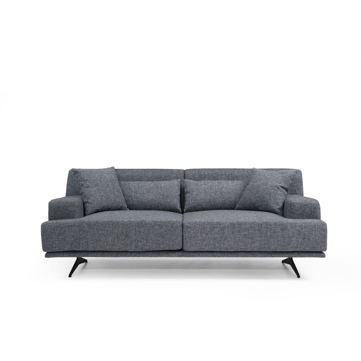 Bentley 2 Seater (200 x 110 x 80 cm) 2-sitssoffa Grå