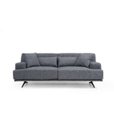 Bentley 2 Seater (200 x 110 x 80 cm) 2-sitssoffa Grå