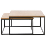 Classico Satsbord 75x75 cm Naturlig ek