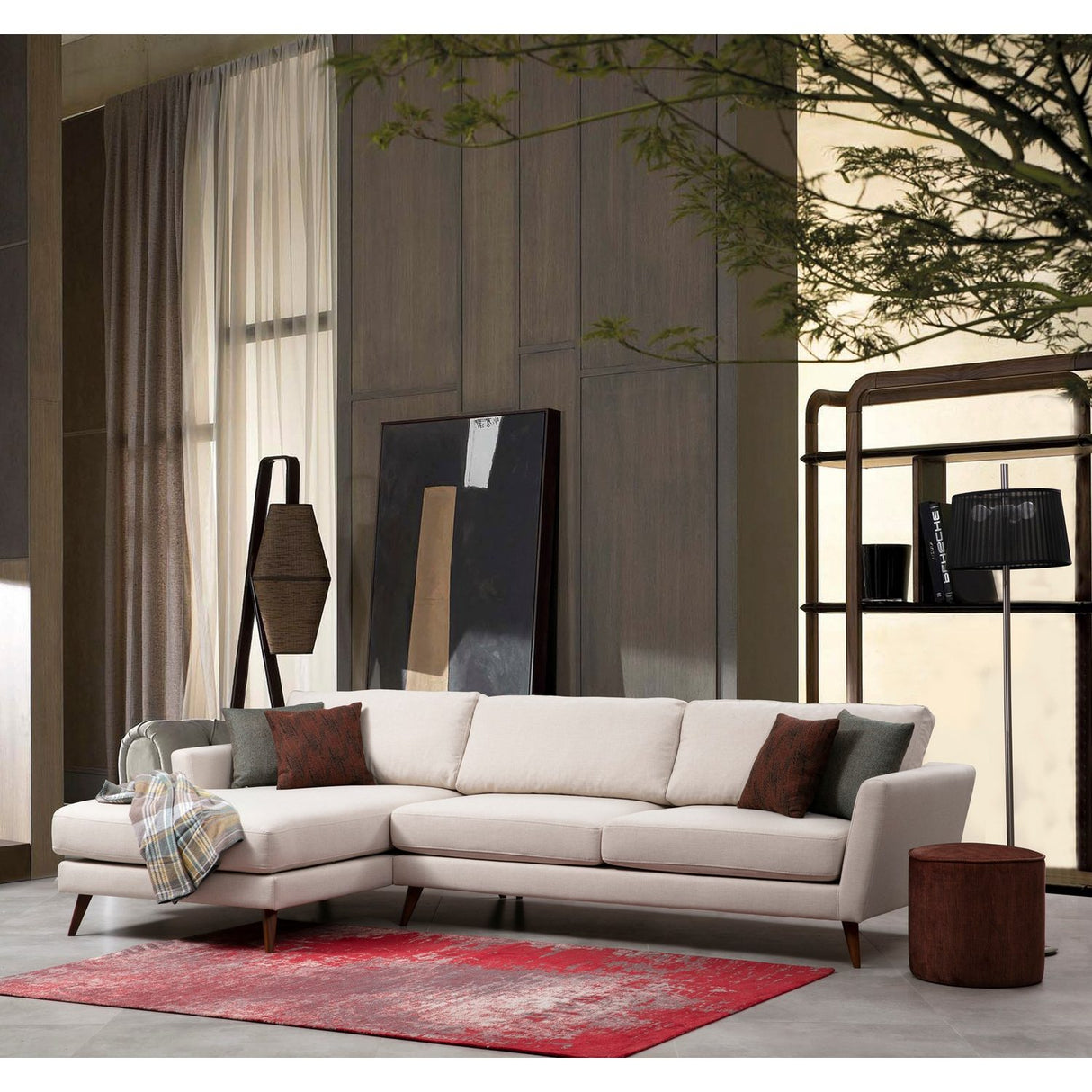 Granada Corner Large (303-168 x 93 x 85 cm) Hörnsoffbädd Vänster
