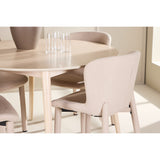 Flora, Astoria Runt matgrupp Beige, Vitlasyr, ⌀120