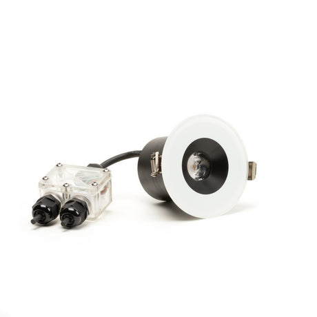 Infälld HP-LED 6W 10.5 cm Taklampa Ute Vit