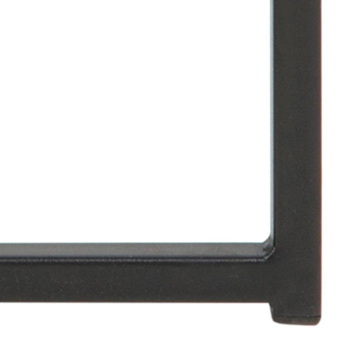 Cross Sidobord 45x55x55 cm Svart