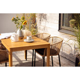 Delta Karmstol Svart/Teddy Black Natur