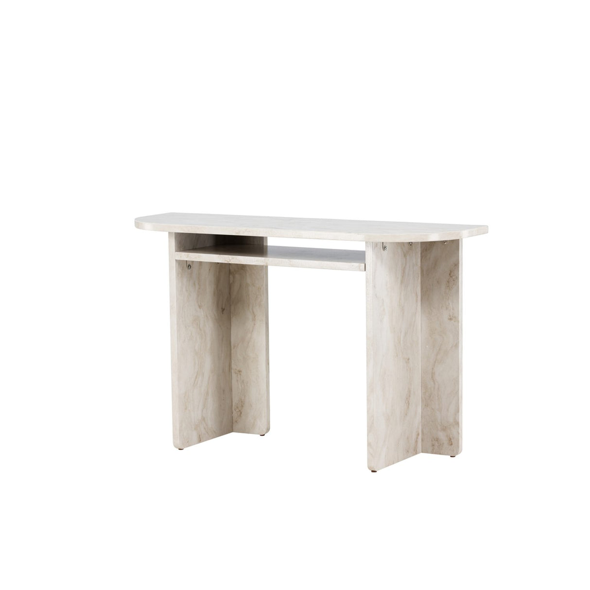 Ålesund Sidobord Beige, 40 x 120