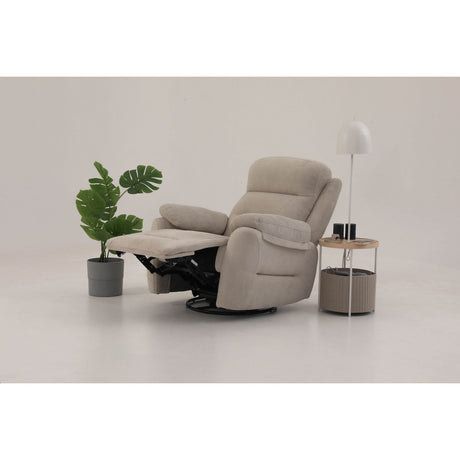 Angela Electric Reclinerfåtölj Creme