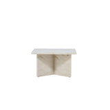Ålesund Soffbord Beige, 75 x 75