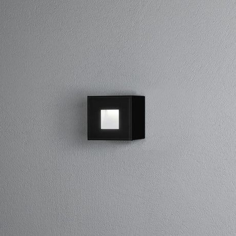 Chieri Liten HP-LED Vägglampa Ute Svart