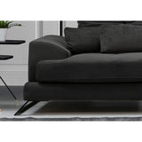 Astana Hörn (308 x 100 x 92 cm) Antracit Hörnsoffa Höger